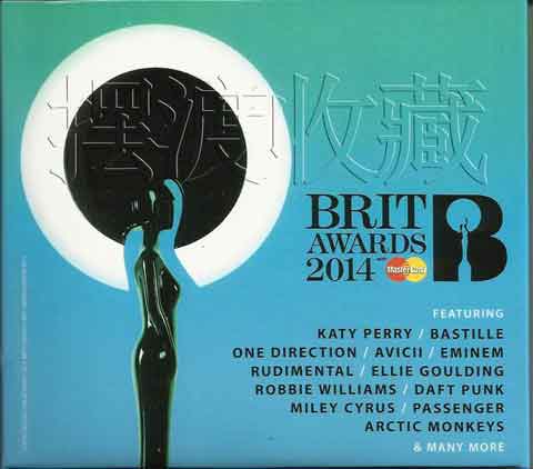 ȫӢֽ BRIT AWARDS2014