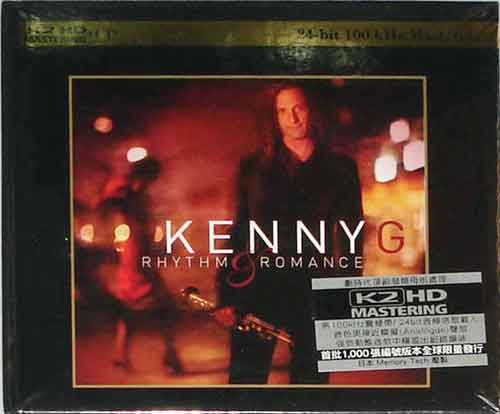 Kenny G  ʷ K2HD