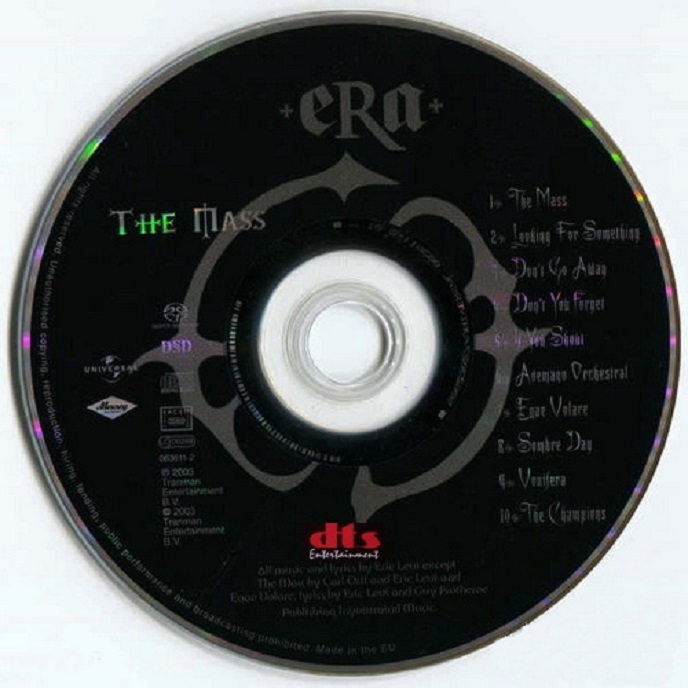 Era <wbr>-The <wbr>MassDTS-5.1/WAV