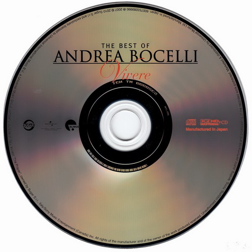 ҡ <wbr>Andrea <wbr>Bocelli-2010-The <wbr>Best-Vivere(հ)FL ...