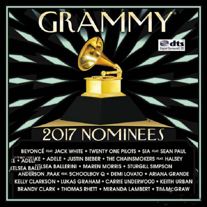 논ɽ^2017 <wbr>GRAMMY <wbr>Nominees(ĺȲ)DTS-ES6.1[WAV] . ...