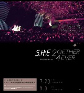 S H E 2gether 4ever̨ݳӰ^ S.H.E-2gether.4ever.live.concert.in.Taipei.2013.TW.BluRay.iPad.720p