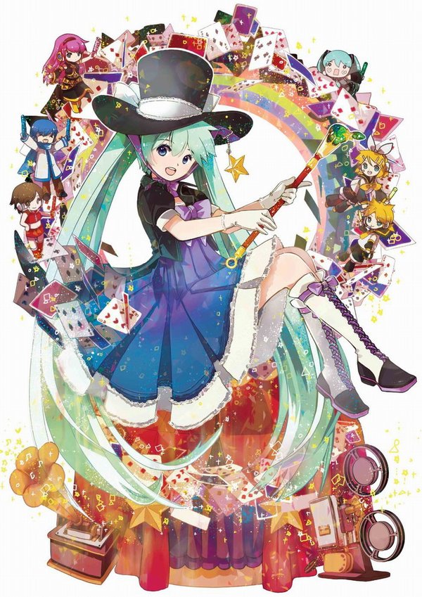 δ2013ħδݳᡷ(Hatsune Miku Magical Mirai 2013)