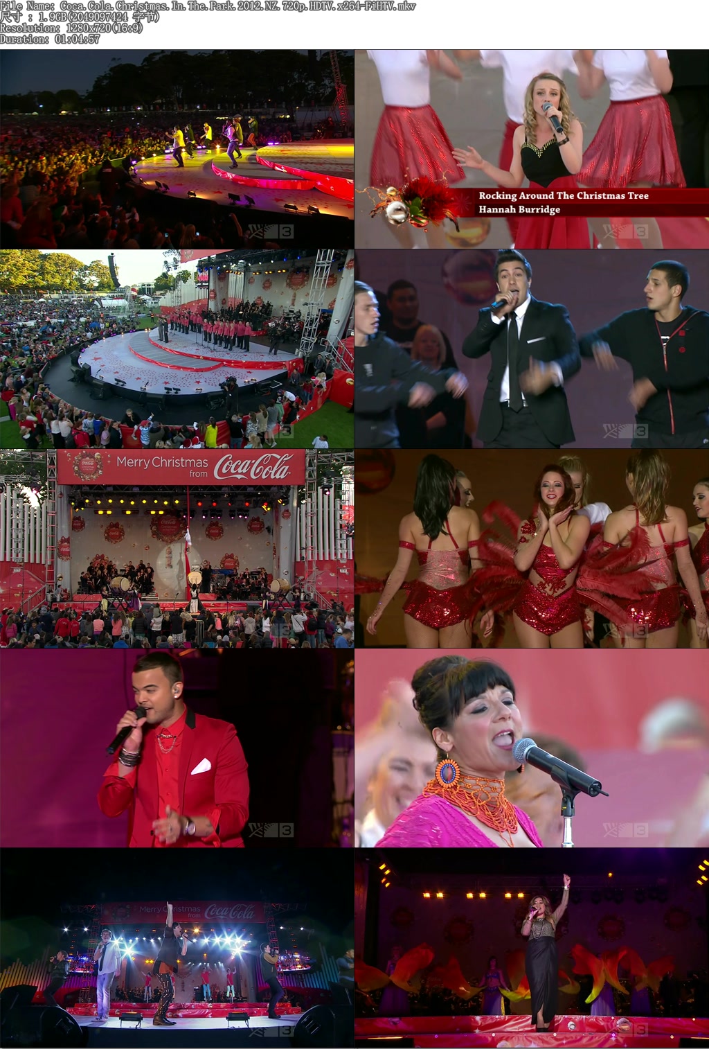 2012ɿڿʥֻᡷ(Coca Cola Christmas In The Park)(720p)