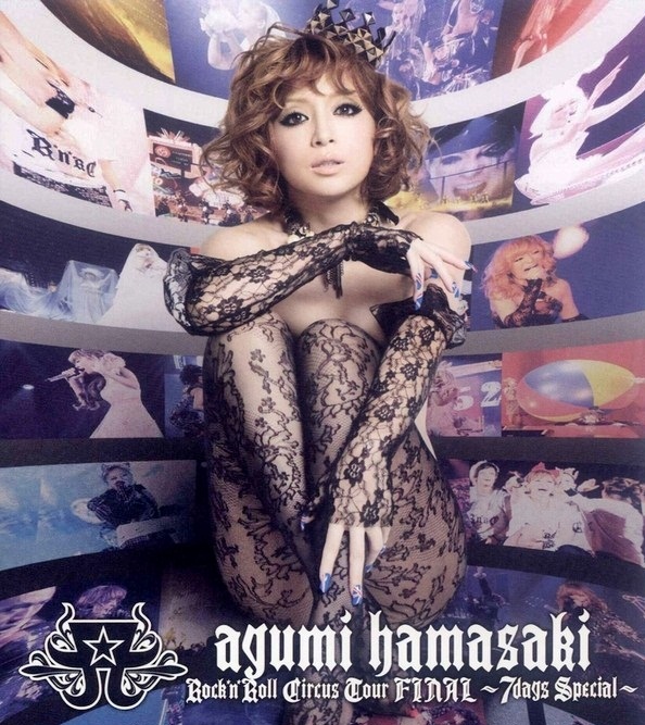 鲽(Ayumi Hamasaki) -Rock'n'Rol Circus Tour Final - 7days Special 2010رݳ[720P]