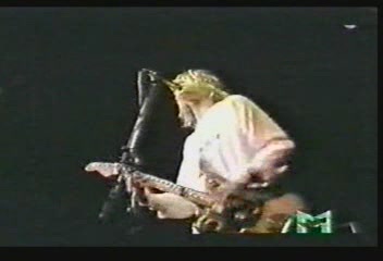 NIRVANA -1991ֳ(Nirvana live in Rome)