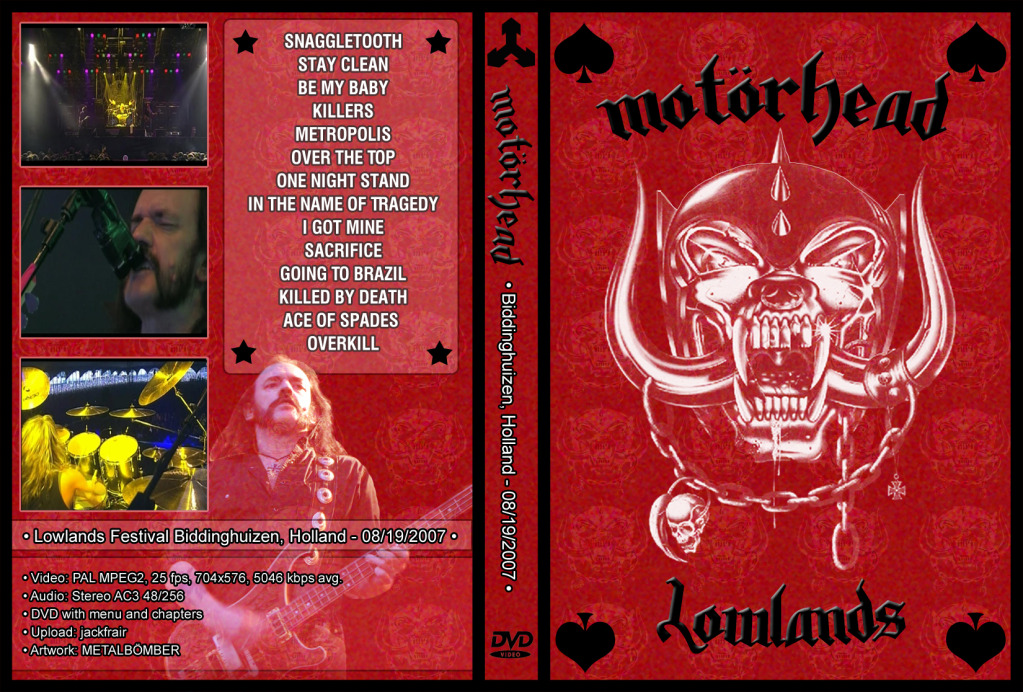 Motorhead (Ħͷֶ) -The Lowlands Festival