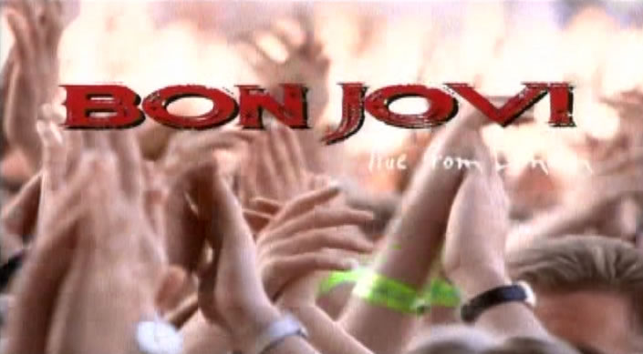 Bon Jovi -Bon Jovi1995׶ֳݳᡷ(Live From Lodon)