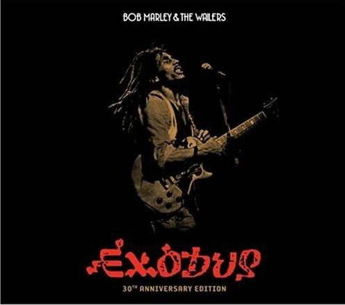 Bob Marley The Wailers -Exodus30а