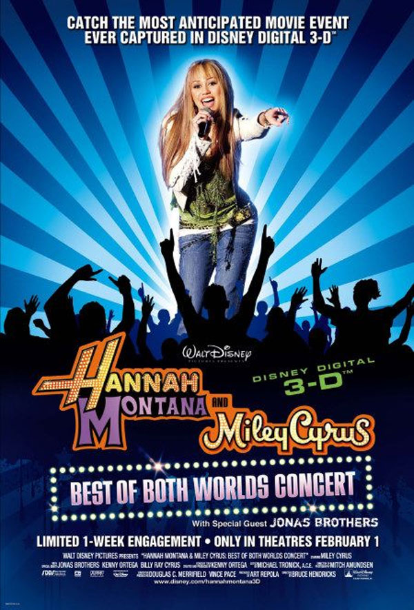 Hannah Montana -3Dݳᡷ(Best Of Both Worlds Concert 3D)