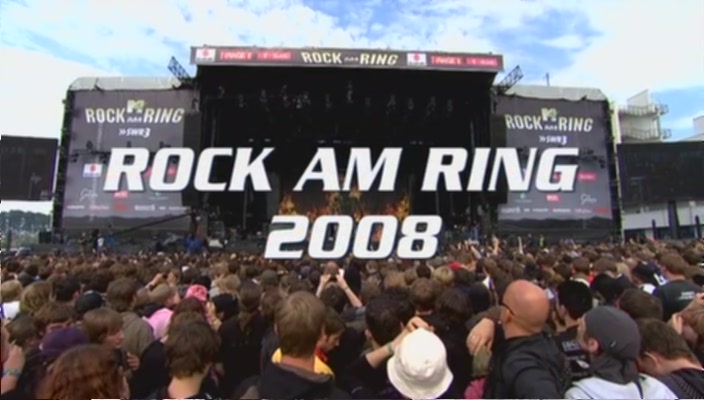 Disturbed -Rock Am Ring 2008