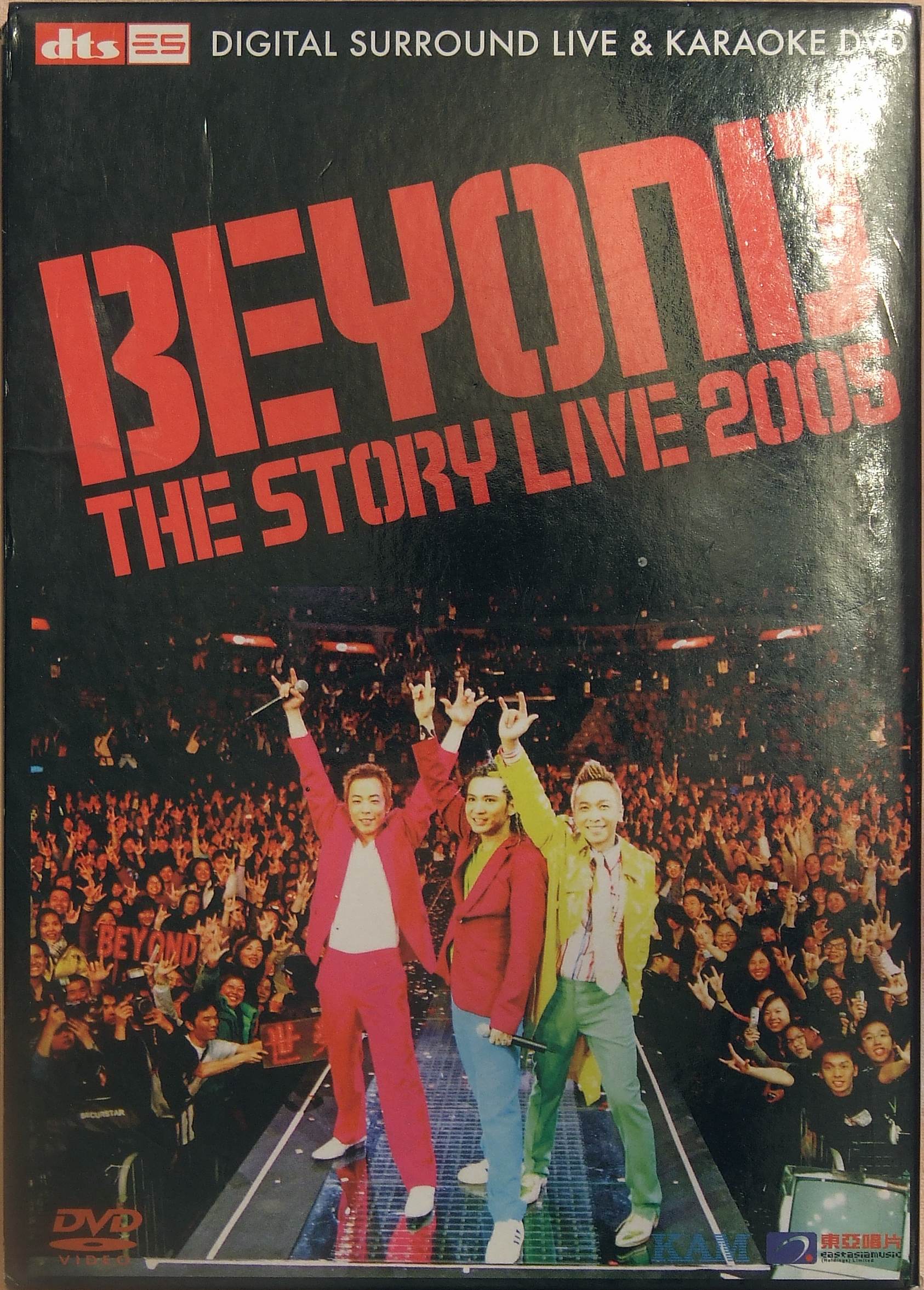 Beyond -BEYOND2005۸ݳᡷ(Beyond.The.Story.Live.2005)