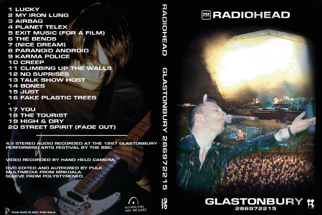 Radiohead -1997˹ֳֽͨ(Live At Glastonbury 1997)