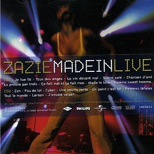 ZAZIE-Made in Liveݳ