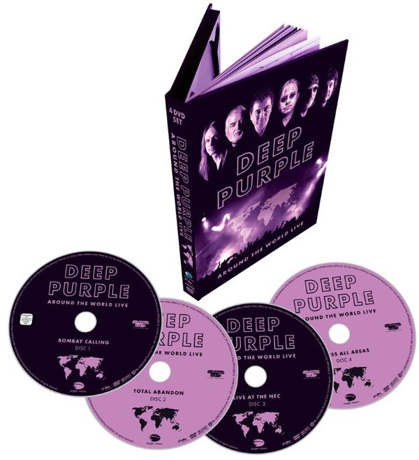 Deep Purple -Around The World[DVDISO]