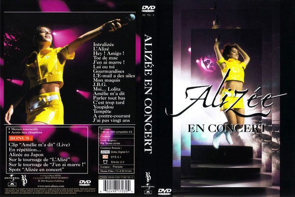 Alizee -ŷݳᡷ(Alizee En Concert)