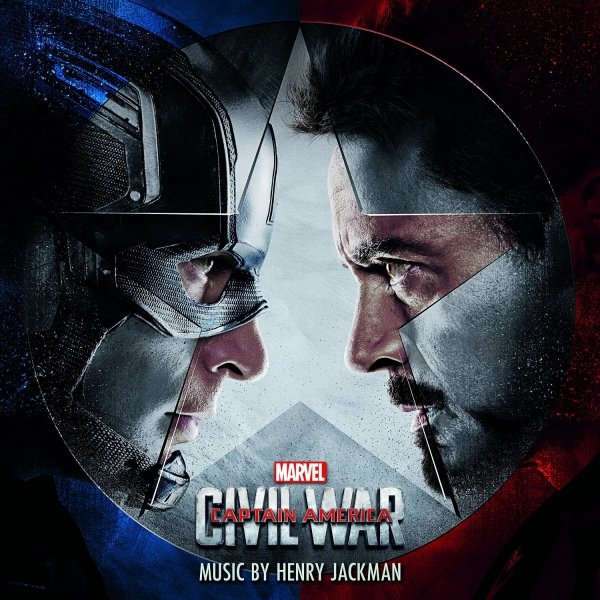 Henry Jackman -ӳ3(Captain America: Civil War)Original Motion Picture Soundtrack