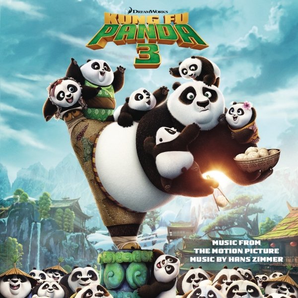 Hans Zimmer -è3(Kung Fu Panda 3)Music from the Motion Picture