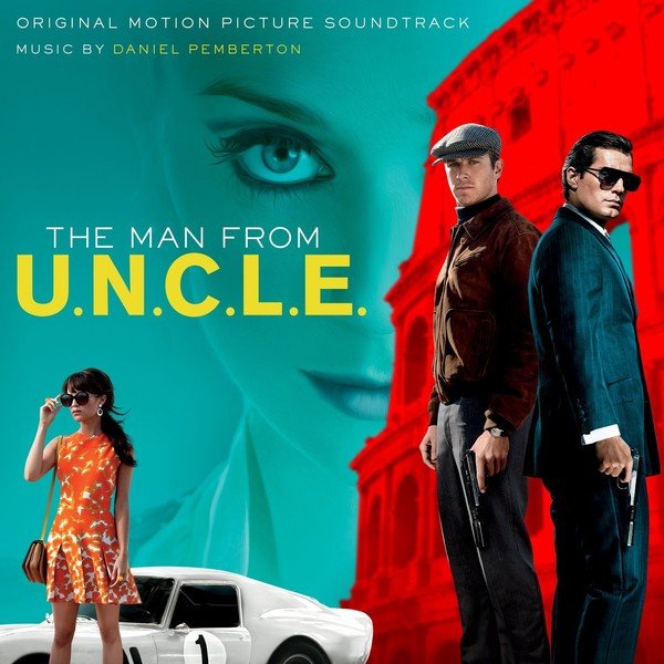 Daniel Pemberton -ع(The Man from U.N.C.L.E.)Original Motion Picture Soundtrack