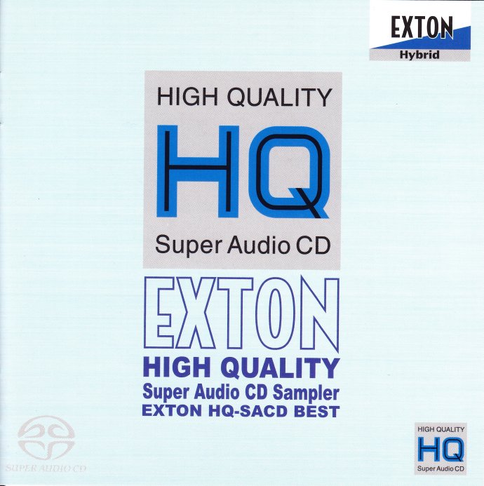 V.A-EXTONHIGHQUALITYSuperAudioCDSamplerVol