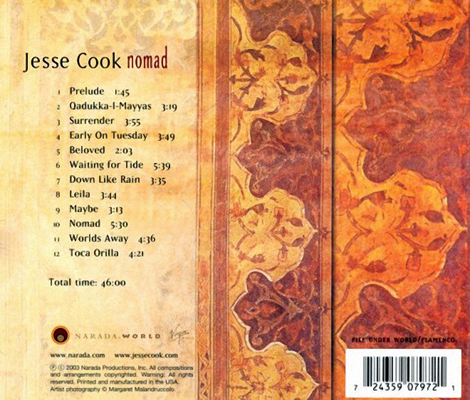 JesseCook-Nomad()[FLAC]