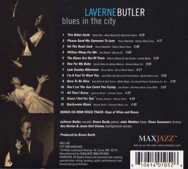 LaverneButler-BluesintheCity()[FLAC]