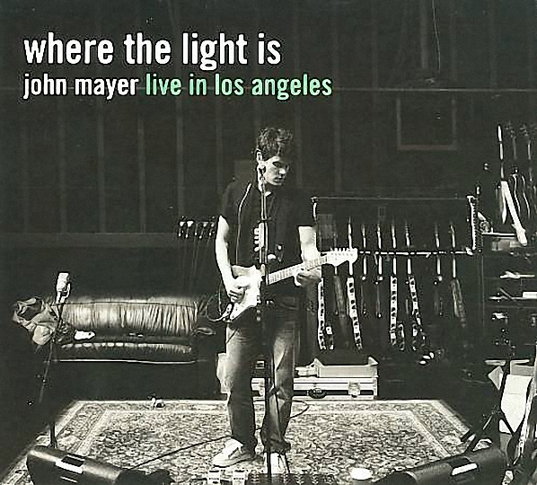 JohnMayer-WhereTheLightIs:JohnMayerLiveinLosAngelesJapanBouns[APE]