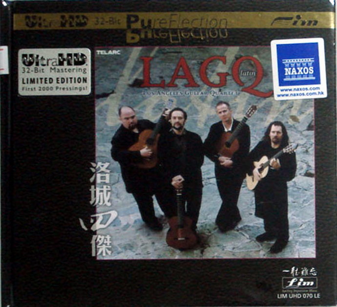 Ľ(LAGQLosAngelesGuitarQuartet)-[]