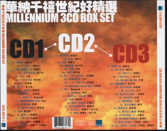 Ⱥ-ǧͺþѡ.3CD(Millennium.3cd.Box.Set)[APE]