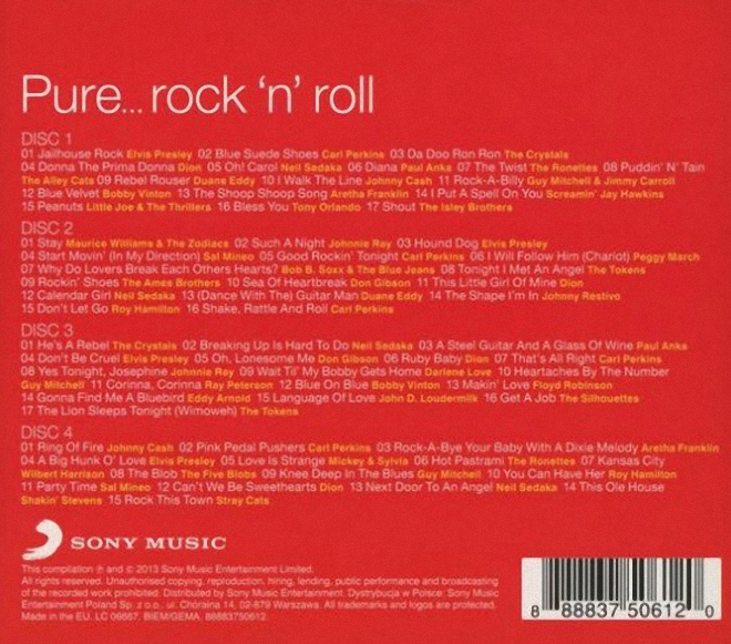VariousArtists-Pure...RocknRoll(ҡ)[4CD][FLAC]