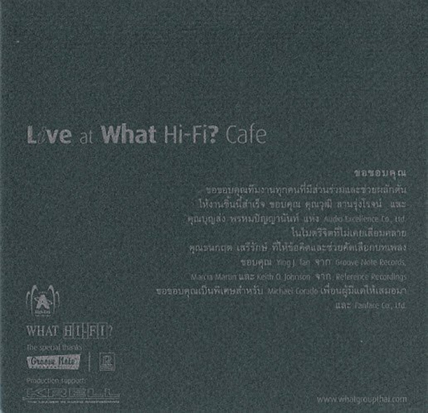 VariousArtists-LiveatWhatHi-FiCafe(WhatHi-Fi˾ʿ)[FLAC]
