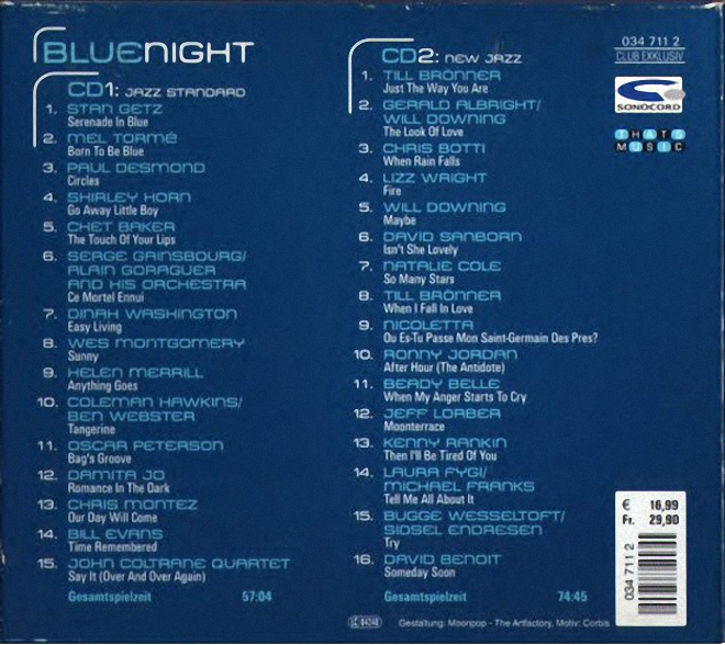 VariousArtists-BlueNight-Jazzmoodforlovers(ҹ)[2CD][APE]