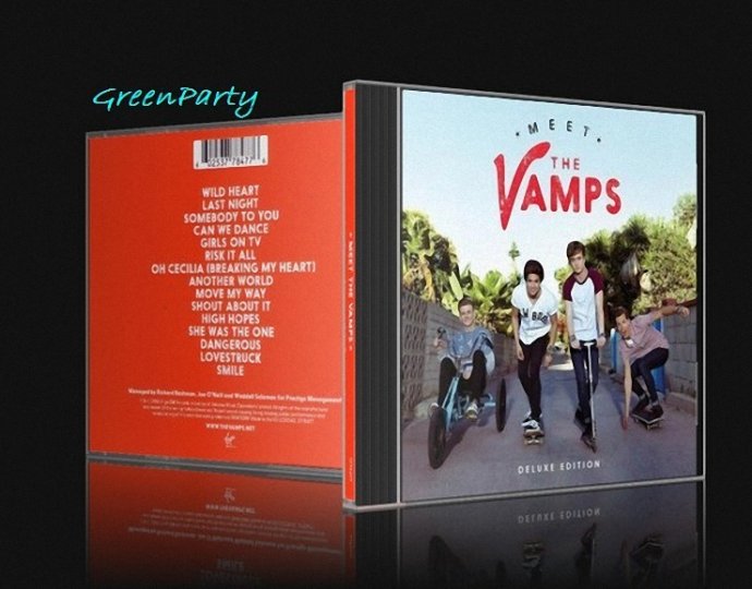 TheVamps-MeettheVamps[DeluxeVersion][FLAC]
