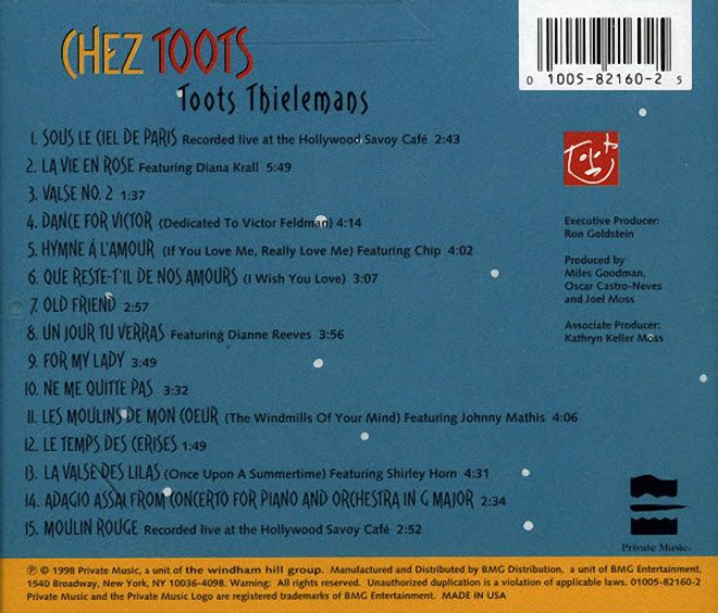 TootsThielemans-ChezToots(ʦʵ¼)[FLAC]