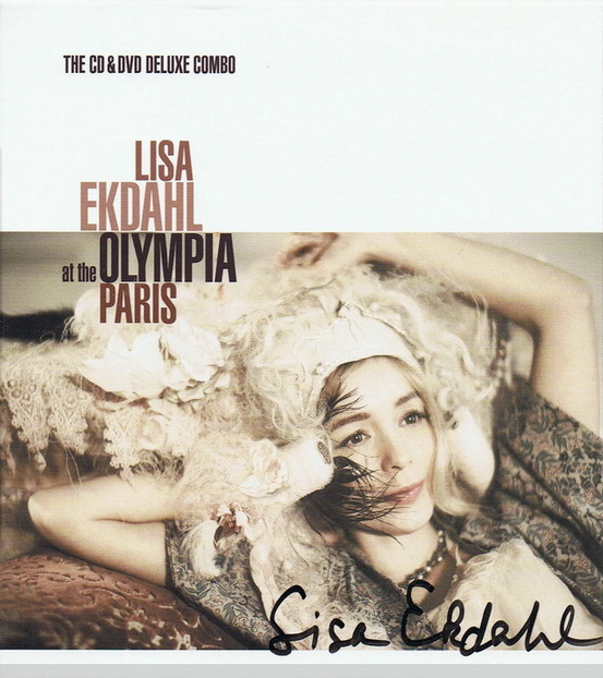 Lisa Ekdahl - At The Olympia, Paris 2011 (FLAC)