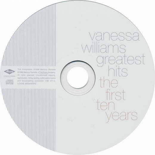 Vanessa Williams - Greatest hits the first ten years(FLA