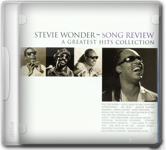 Stevie Wonder -Song Review: A Greatest Hits Collection[2C