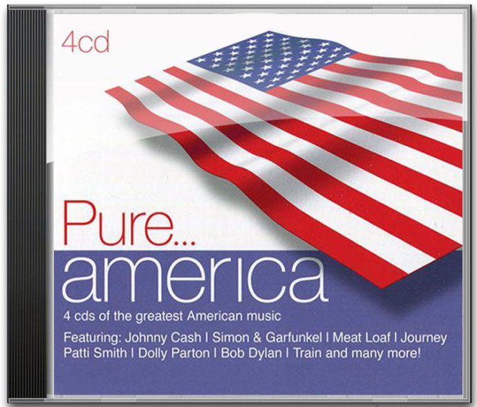 ȺǡPure...America 4CD-2014 [FLAC+CUE ]