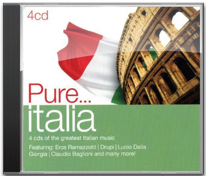 ȺǡPure…Italia ѡ4CD-2012 [FLAC+CUE ]