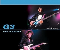 Joe Satriani & Steve Vai & Yngwie Malmsteen -G3 Live In Denver 2003[DV