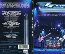 ZZ Top -ݳ᡿(Live From Texas )[DVDISO]