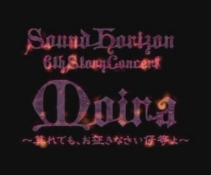 ֵƽ(Sound Horizon) -Sound Horizon 6th Story Concert MoiraǶĻ[DVD ...