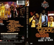 Kool & the Gang -Live from House of Blues[DVDRip]