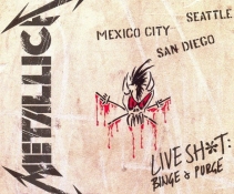 Metallica -Live Shit Binge & Purge San Diago 1992[DVDISO]