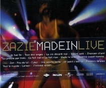 ZAZIE -ʹ֮ݳ᡿(Le Tour Des Anges-Made in Live)[DVDRip]