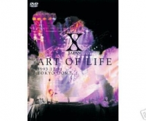 X-JAPAN -Art Of Life[DVDNRG]