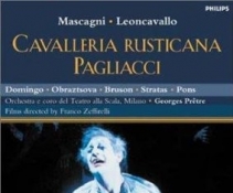 а(Leoncavallo) & & & Stratas & & & (Domingo) -