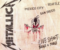 Metallica -Live Shit Binge & Purge Seattle 1989[DVDISO]