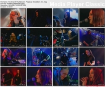 The Sins of Thy Beloved -Perpetual Desolation Live[DVDRip]