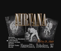 NIRVANA -1989ֳ(Live 1989 In New Jersey)[DVDISO]